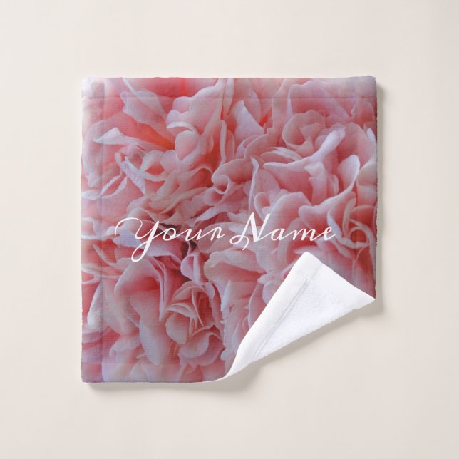 Toalha De Rosto Mallow Rosa (Pano de lavar)