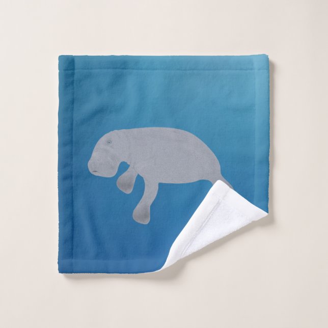 Toalha De Rosto Manatee Wash Cloth (Pano de lavar)