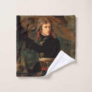 Toalha De Rosto Marcha de Napoleão Bonaparte na Batalha de Arcole
