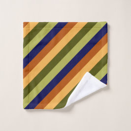 Toalha De Rosto Marinho De Fava De Oliva