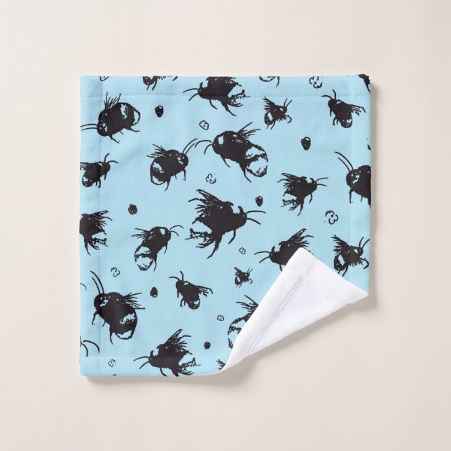 Toalha De Rosto Mel Bee Lover Gift Lash Cloth (Pano de lavar)