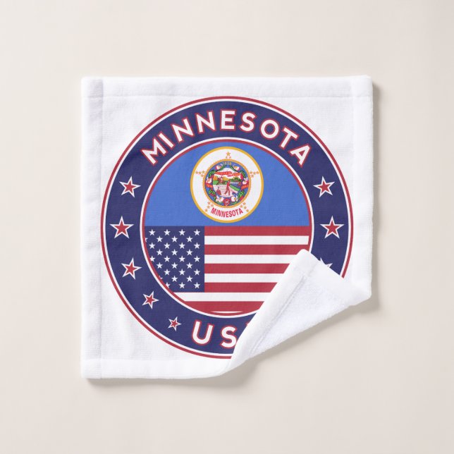 Toalha De Rosto Minnesota (Pano de lavar)