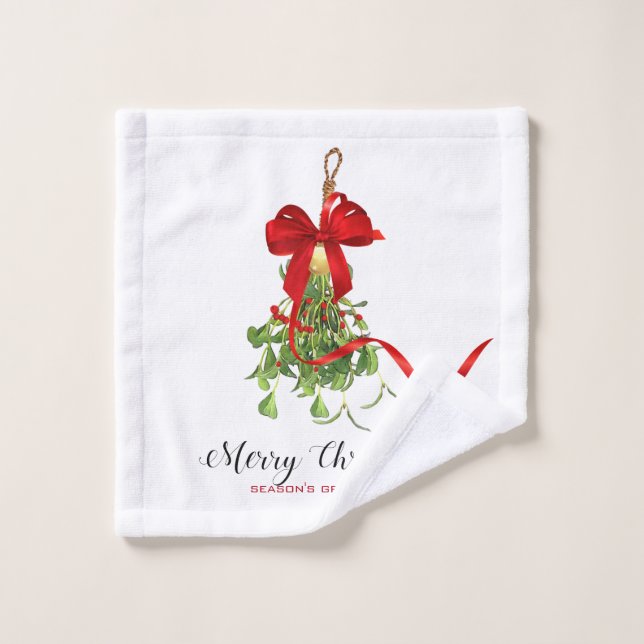 Toalha De Rosto Mistura de Natal (Pano de lavar)