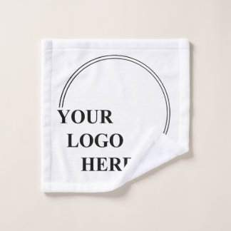 Toalha De Rosto Modelo personalizável Crie sua própria ideia de pr