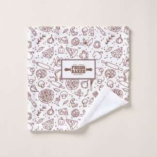 Toalha De Rosto Modern Best Pizza In Town Professional 