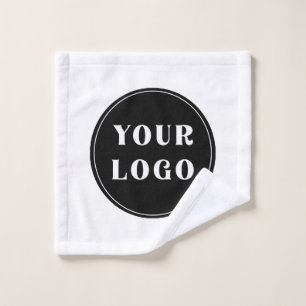 Toalha De Rosto Moderno, elegante, na moda e personalizável