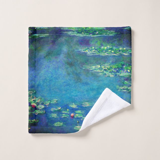 Toalha De Rosto Monet Water Lily 1906 (Pano de lavar)