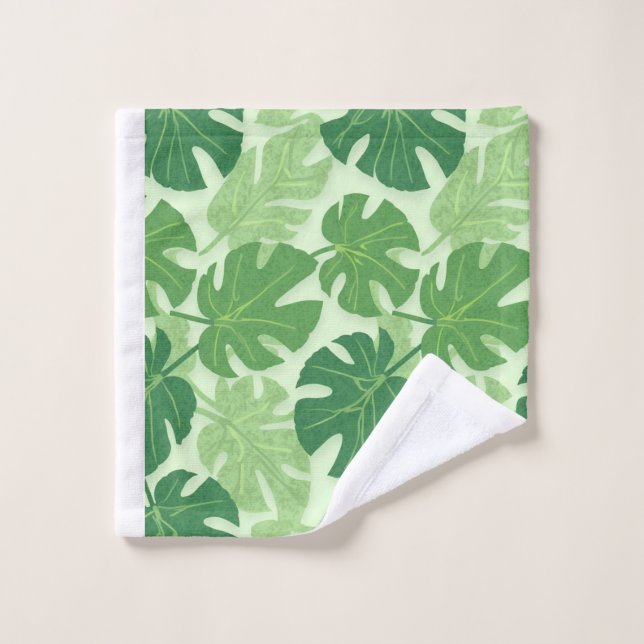 Toalha De Rosto Monteras Design Towels (Pano de lavar)