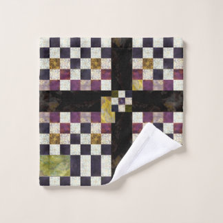 Toalha De Rosto mosaico