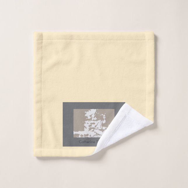 Toalha De Rosto My Favorite Yoga Teacher (Pano de lavar)