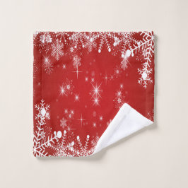 Toalha De Rosto Natal