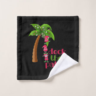 Toalha De Rosto Natal Em Julho Praia Palms Cruise