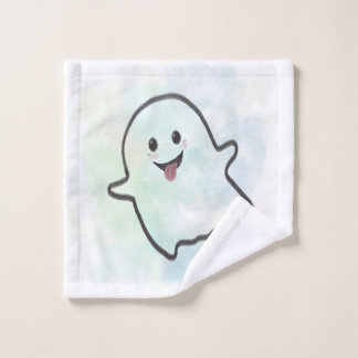 Toalha De Rosto Naughty little ghost