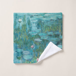 Toalha De Rosto Ninfas, Pintura a Óleo de Arte Fina, Claude Monet