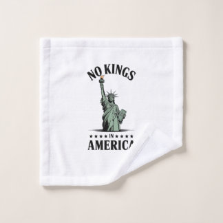Toalha De Rosto No Kings in America Statue of Liberty