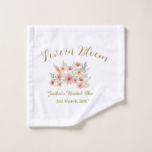 Nome do chá de noiva boho laranja amor em flor ret