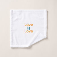 O amor é o gay do orgulho cor azul laranja do LGBT