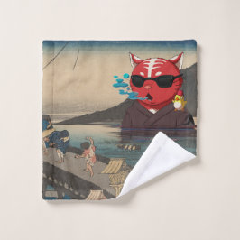 Toalha De Rosto Onsen Bath Towels
