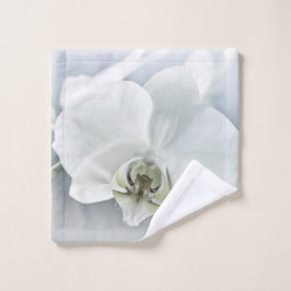 Toalha De Rosto Orquídea de Phaleonopsis Branca