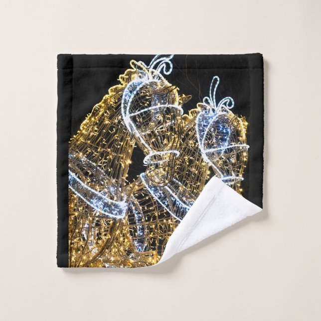 Toalha De Rosto Ouros (Pano de lavar)