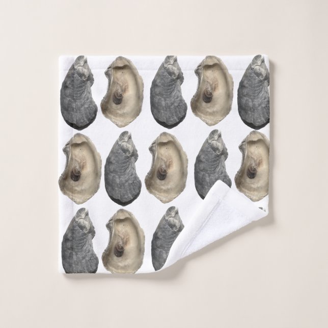 Toalha De Rosto Oyster Shell Towel (Pano de lavar)