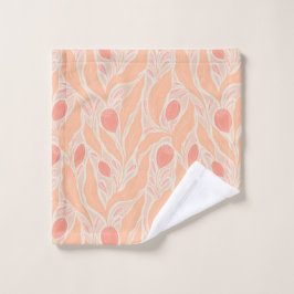 Toalha De Rosto Padrão de flores