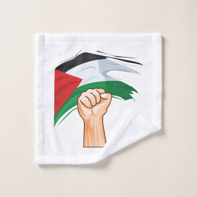 Toalha De Rosto Palestina (Pano de lavar)