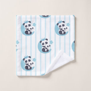 Toalha De Rosto Panda Lover Life Is Better With A Panda