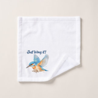 Toalha De Rosto Paninho de Lavar Kingfisher
