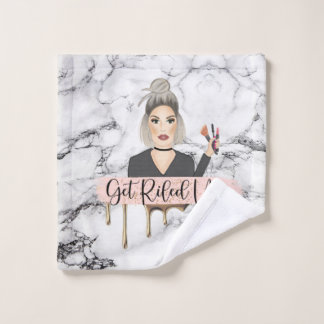 Toalha De Rosto Pano da lavagem para cuidados com a pele