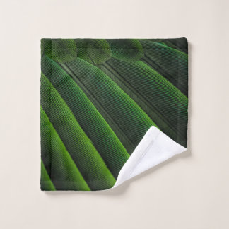 Toalha De Rosto Papel de parede 3D verde