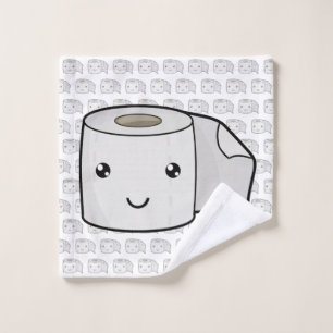 Toalha De Rosto Papel Feliz