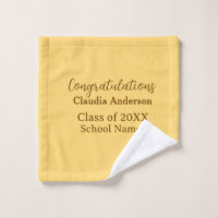 Parabéns graduado adicione o nome da escola simple