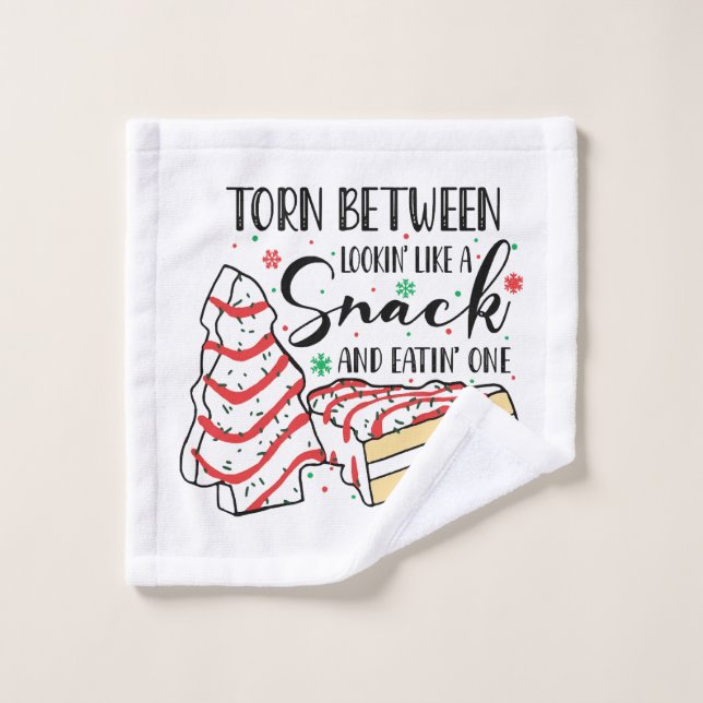 Toalha De Rosto Parecendo Um Snack (Pano de lavar)