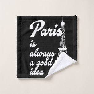 Toalha De Rosto Paris is always a good idea