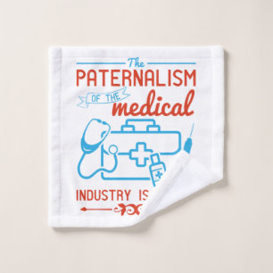 Toalha De Rosto Paternalismo Medicina Da Indústria Médica