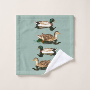 Toalha De Rosto Patos-de-pata