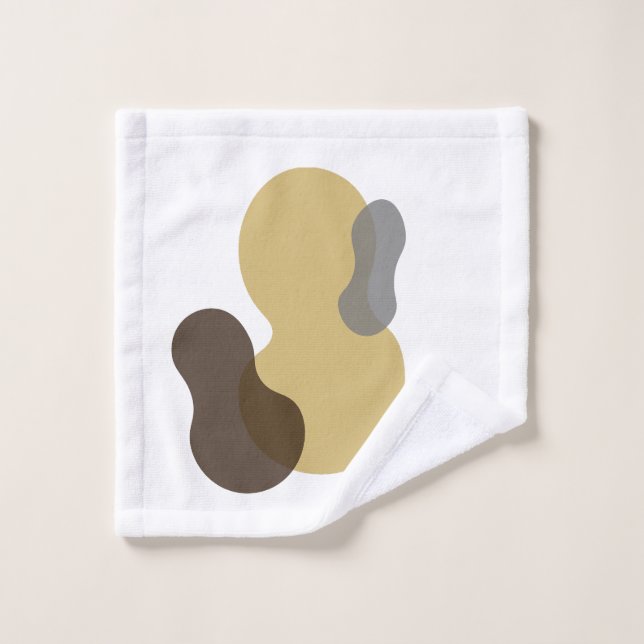 Toalha De Rosto Peanuts Design Towel (Pano de lavar)