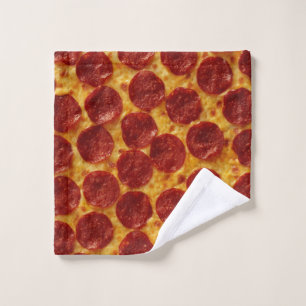 TOALHA DE ROSTO PEPPERONI PIZZA PLUS 3 APRON