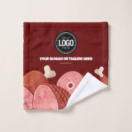 Toalha De Rosto Personalizar empresa | Compro Butcher