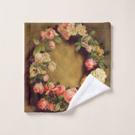 Toalha De Rosto Pierre-Auguste Renoir - Coroa de Rosas