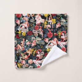 Toalha De Rosto Pin-up III