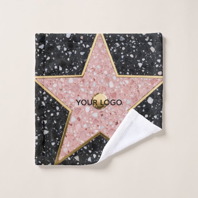 Toalha De Rosto Piso da Calçada da Fama de Hollywood (Pano de lavar)