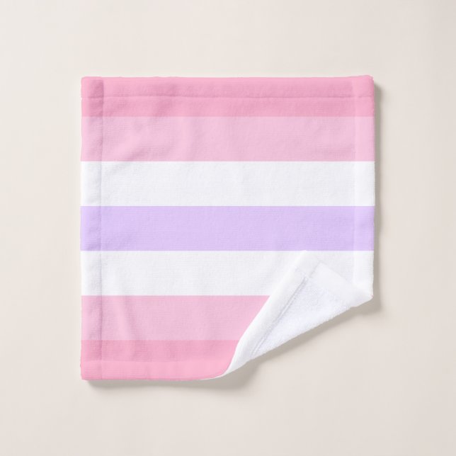 Toalha De Rosto Pomosexual Pride Flag  (Pano de lavar)