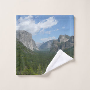 Toalha De Rosto Ponto de Inspiração no Parque Nacional de Yosemite