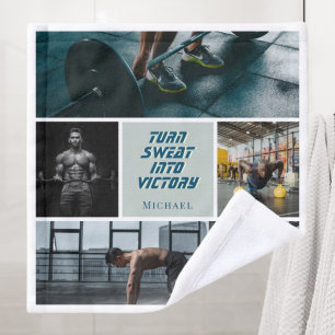 Toalha De Rosto Presente acessório do treinador de roupas da Malha