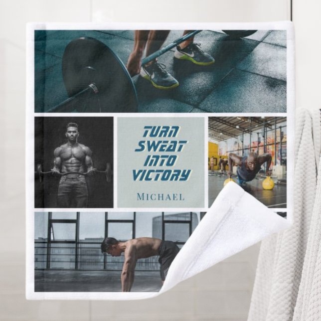 Toalha De Rosto Presente acessório do treinador de roupas da Malha (Criador carregado)