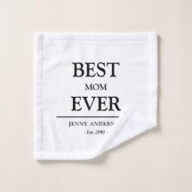 Presente de Mãe Simples Design Personalizado Melho