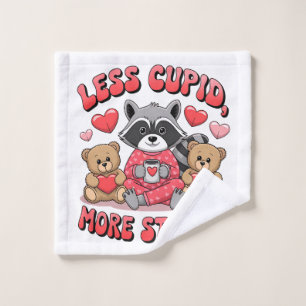 Toalha De Rosto Presente do Dia dos Namorados   Menos Cupido Mais 