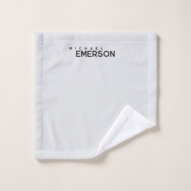 Toalha De Rosto Professional minimalist modern plain  (Pano de lavar)